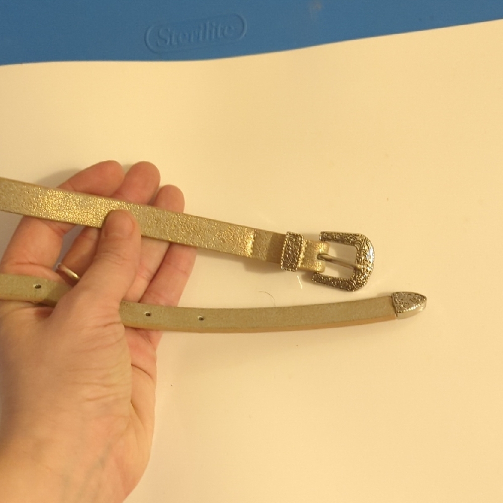Gold Women's Belt